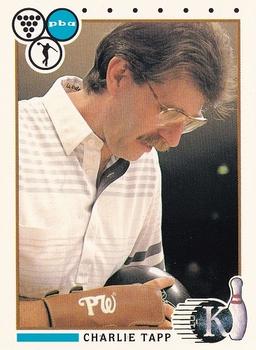 1990 Collect-A-Card Kingpins #99 Charlie Tapp Front